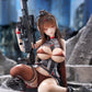 Girls' Frontline Figura PVC 1/7 Gd DSR-50 Heavy Damage Ver. 24 cm