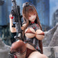 Girls' Frontline Figura PVC 1/7 Gd DSR-50 Heavy Damage Ver. 24 cm