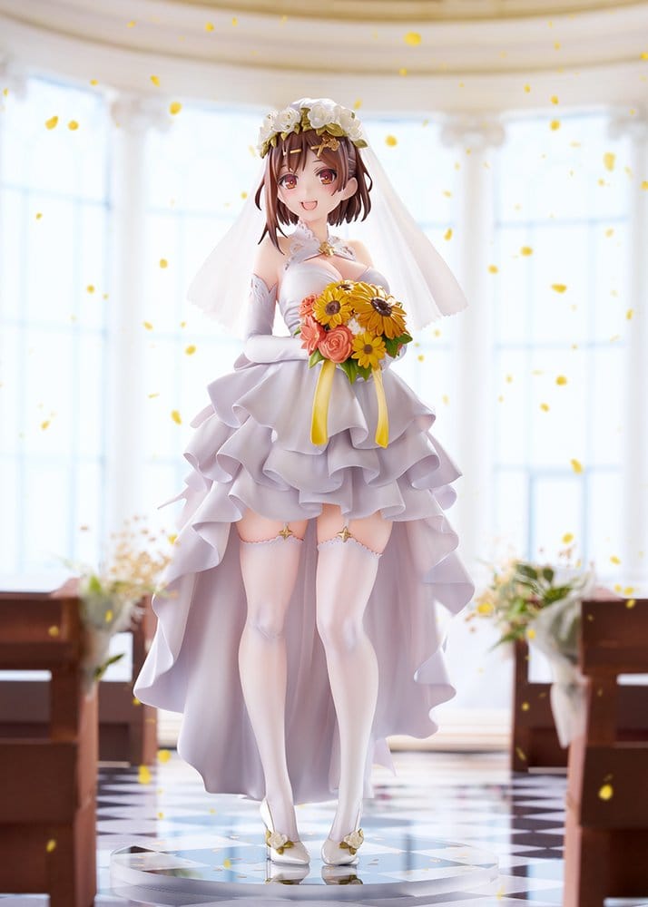 Atelier Ryza 3: Alchemist of the End & the Secret Key Figura PVC 1/7 Ryza (Reisalin Stout) Wedding Style 25 cm