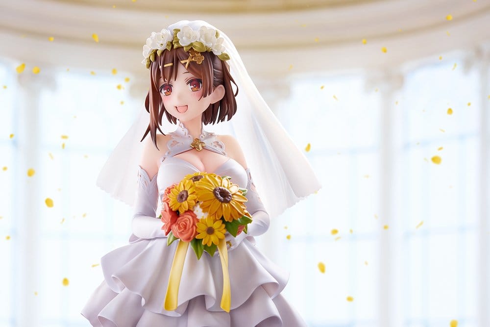 Atelier Ryza 3: Alchemist of the End & the Secret Key Figura PVC 1/7 Ryza (Reisalin Stout) Wedding Style 25 cm