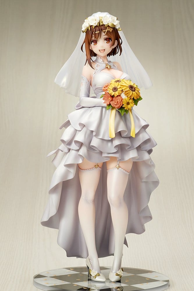 Atelier Ryza 3: Alchemist of the End & the Secret Key Figura PVC 1/7 Ryza (Reisalin Stout) Wedding Style 25 cm