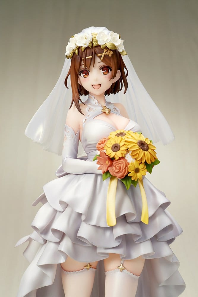 Atelier Ryza 3: Alchemist of the End & the Secret Key Figura PVC 1/7 Ryza (Reisalin Stout) Wedding Style 25 cm
