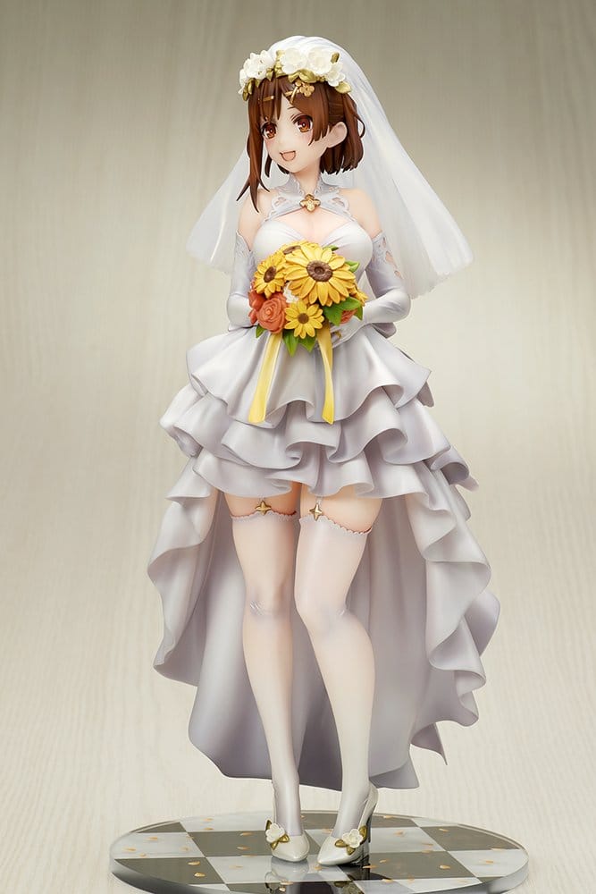 Atelier Ryza 3: Alchemist of the End & the Secret Key Figura PVC 1/7 Ryza (Reisalin Stout) Wedding Style 25 cm