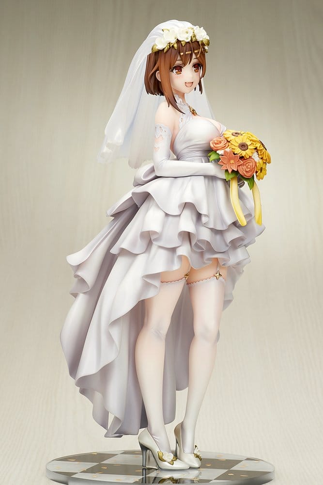 Atelier Ryza 3: Alchemist of the End & the Secret Key Figura PVC 1/7 Ryza (Reisalin Stout) Wedding Style 25 cm