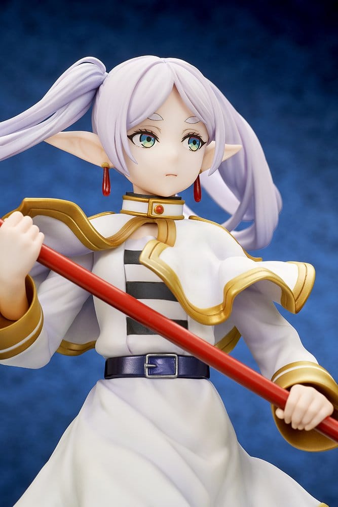 Frieren: Beyond Journey's End Figura PVC 1/7 Frieren (vs Aura) 28 cm