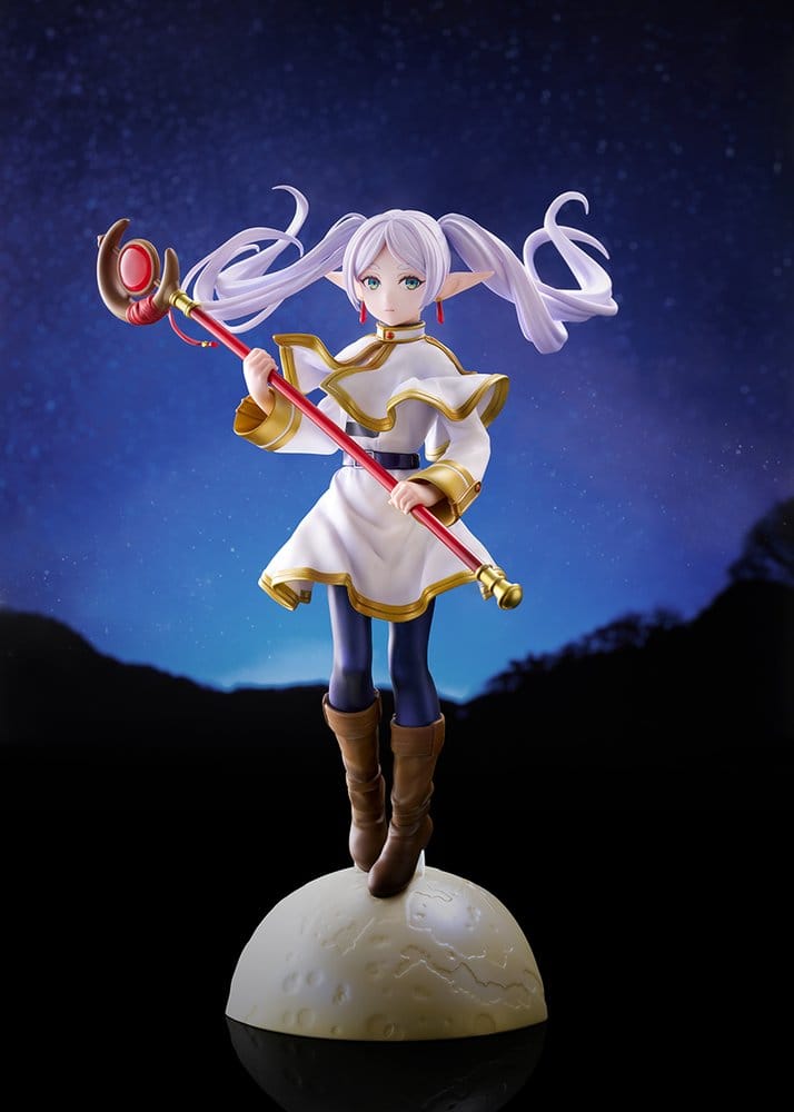 Frieren: Beyond Journey's End Figura PVC 1/7 Frieren (vs Aura) 28 cm