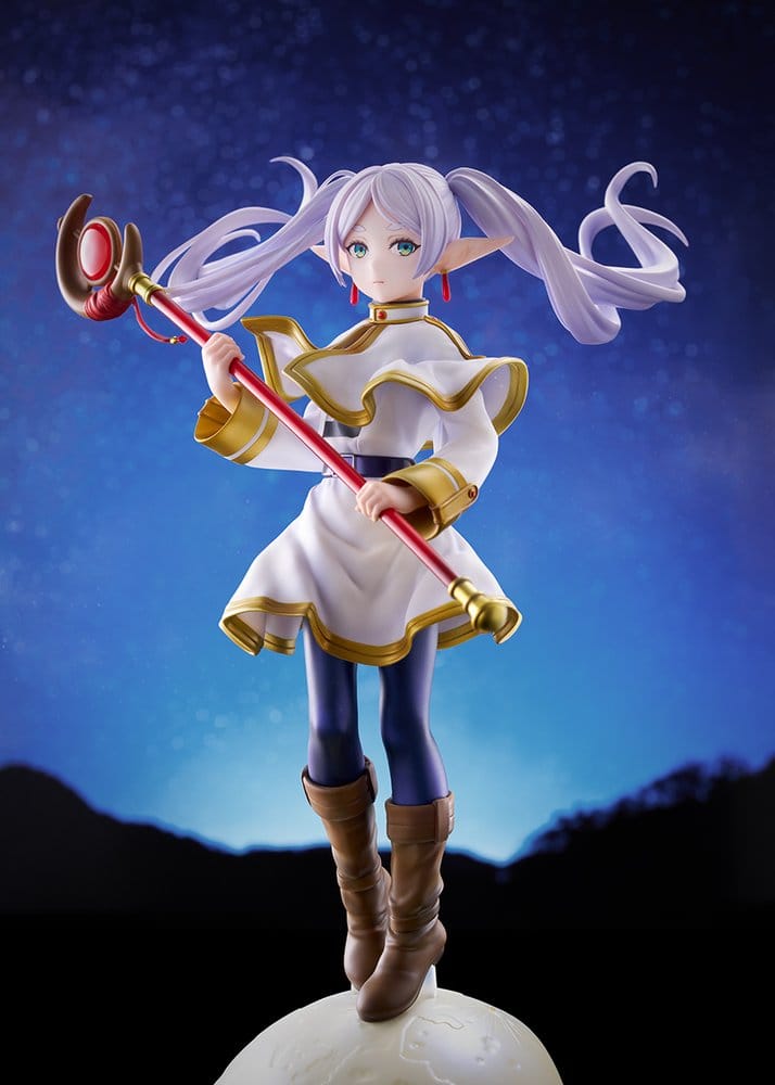 Frieren: Beyond Journey's End Figura PVC 1/7 Frieren (vs Aura) 28 cm