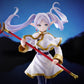 Frieren: Beyond Journey's End Figura PVC 1/7 Frieren (vs Aura) 28 cm