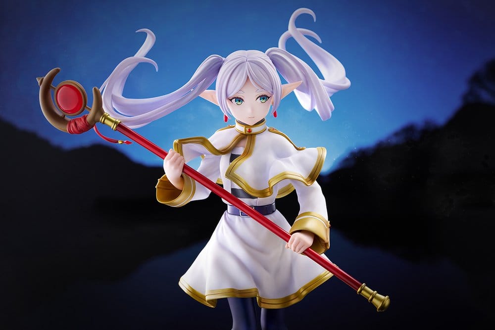 Frieren: Beyond Journey's End Figura PVC 1/7 Frieren (vs Aura) 28 cm
