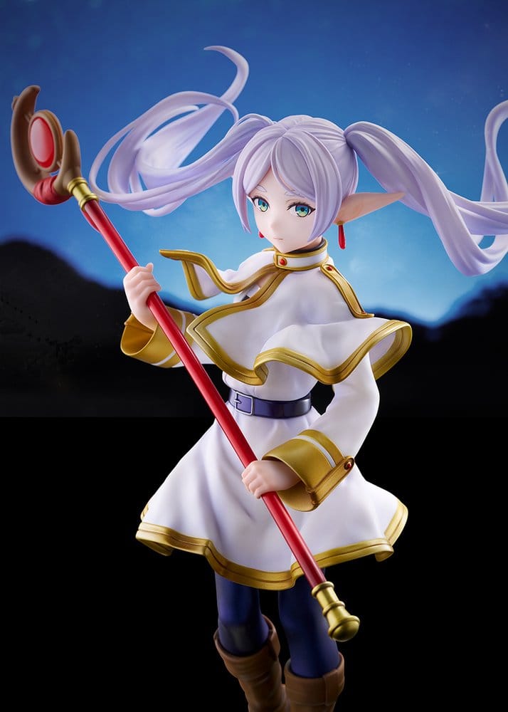 Frieren: Beyond Journey's End Figura PVC 1/7 Frieren (vs Aura) 28 cm