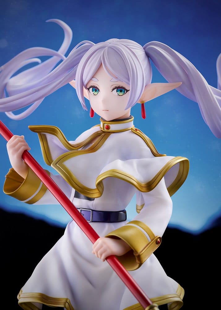 Frieren: Beyond Journey's End Figura PVC 1/7 Frieren (vs Aura) 28 cm