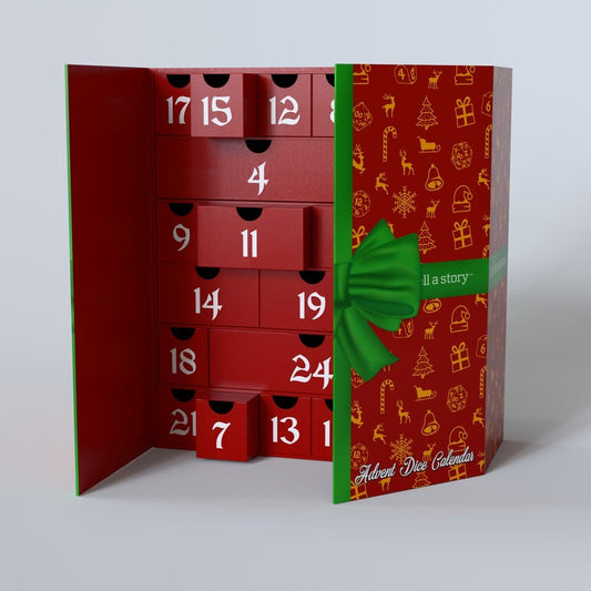 Calendario de Adviento de dados Edición Exclusiva