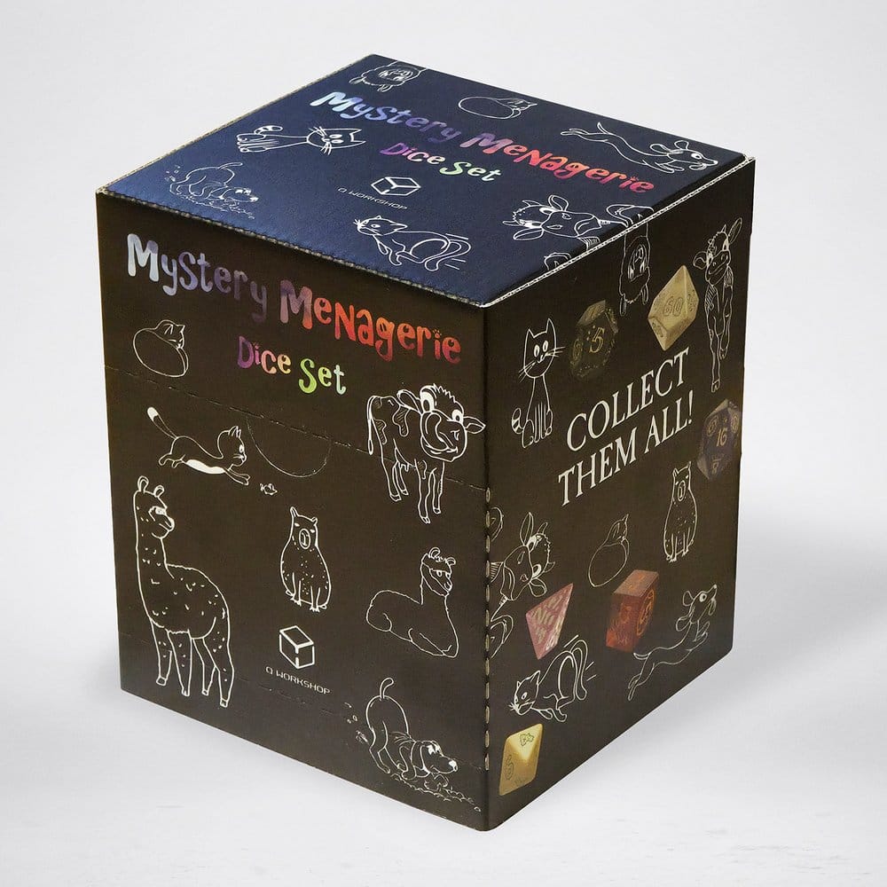 Q Workshop Caja para Dados Mystery Menagerie