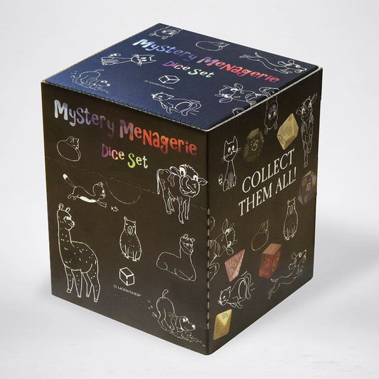 Q Workshop Caja para Dados Mystery Menagerie