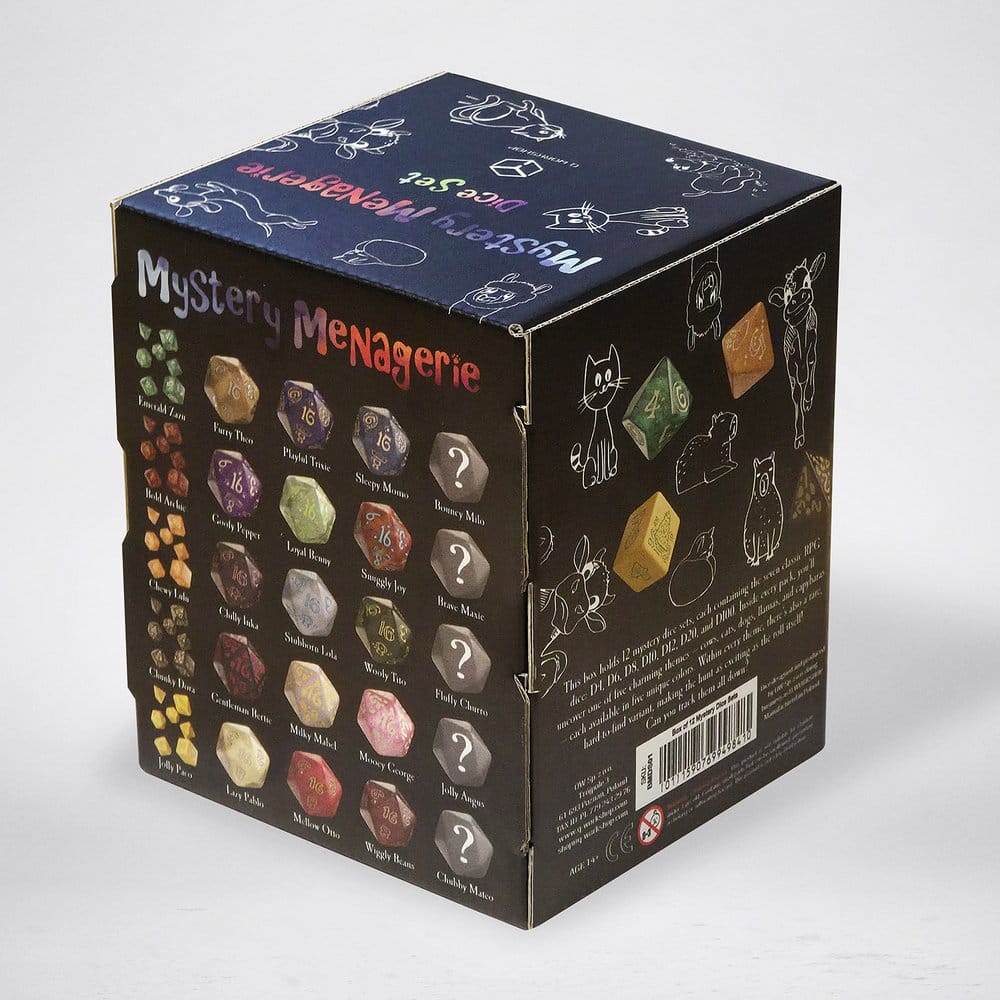 Q Workshop Caja para Dados Mystery Menagerie