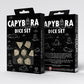 Capybara Set de 7 Dados Sleepie