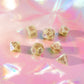 Capybara Set de 7 Dados Sleepie