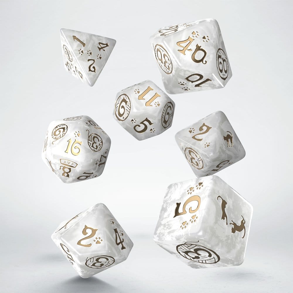 CATS Set de 7 Dados Purrl