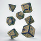Call of Cthulhu 7th Edition Set de 7 Dados Blue-green & Gold