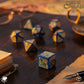 Call of Cthulhu 7th Edition Set de 7 Dados Blue-green & Gold