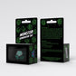 Viridian Jumbo dado Monster Generator Die D12 Negro