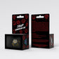 Viridian Jumbo dado Trap Generator Die D12 Negro