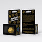 Viridian Jumbo dado Treasure Generator Die D12 Amarillo