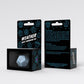 Viridian Jumbo dado Weather Generator Die D12 Azul