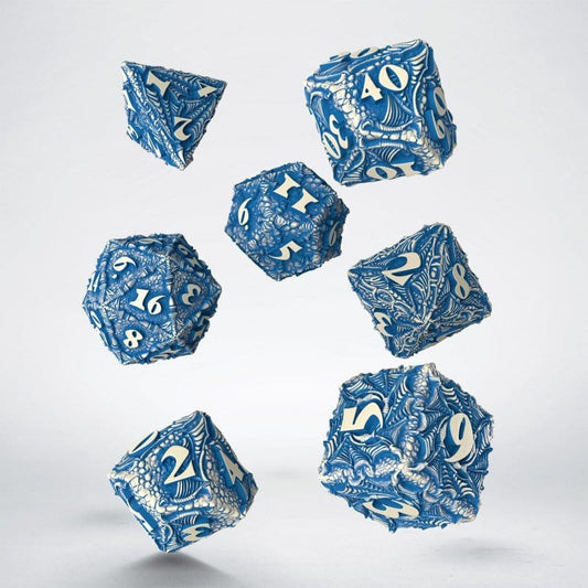 Dracopolis Set de 7 Dados The Himalayan Sharpclaw