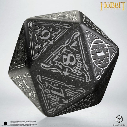El Hobbit Spindown Jumbo Dado Umbral TCG D20