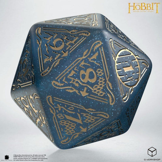 El Hobbit Spindown Jumbo Dado Aether TCG D20