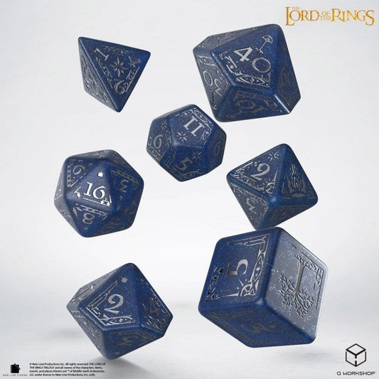 El Señor de los Anillos Set de 7 Dados Gondor
