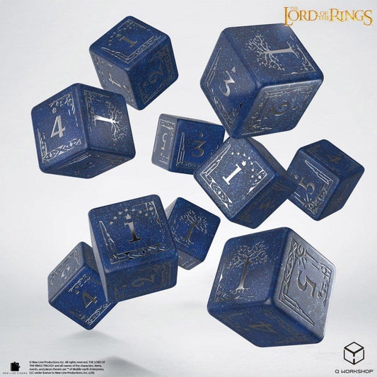 El Señor de los Anillos: Pack de 10 Dados D6 Gondor