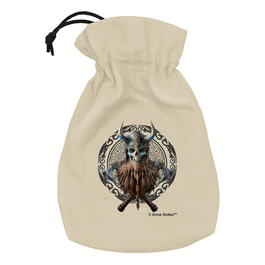 Anne Stokes Bolsa de dados Viking Skull