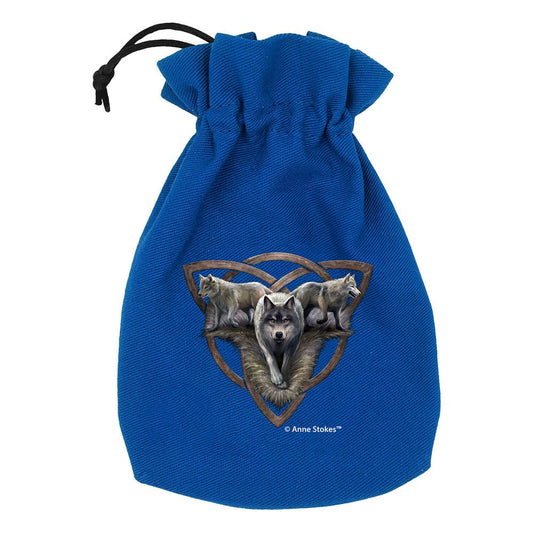 Anne Stokes Bolsa de dados Wolf Trio