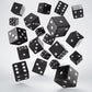 Q Workshop Pack de Dados Full Pack D6 Negro (20)