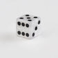 Q Workshop Pack de Dados Full Pack D6 Pearl  (20)