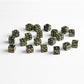Q Workshop Pack de Dados Full Pack D6 Verde (20)