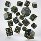 Q Workshop Pack de Dados Full Pack D6 Verde (20)