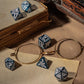 Call of Cthulhu Pack de Dados Abyssal & White (7)