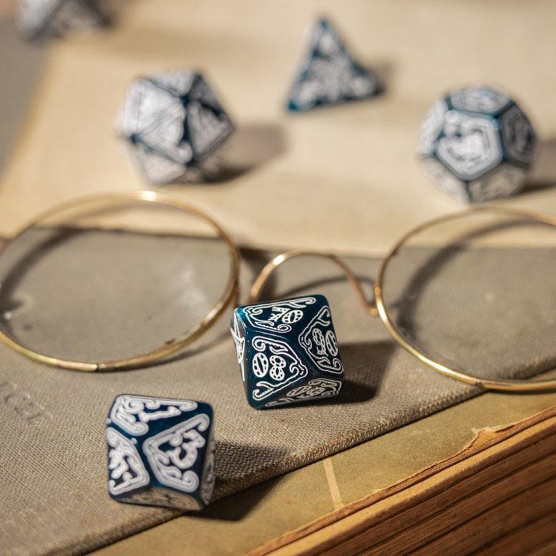 Call of Cthulhu Pack de Dados Abyssal & White (7)