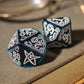 Call of Cthulhu Pack de Dados Abyssal & White (7)