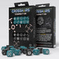 Crosshairs Compact D6 Pack de Dados Stormy&Black (20)