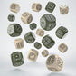 Fortress Compact D6 Pack de Dados Beige&Olive (20)