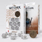 The Witcher Pack de Dados Geralt The White Wolf (7)