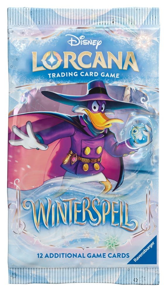 Disney Lorcana TCG Winterspell caja de sobres Expositor (24) *Edición Inglés*