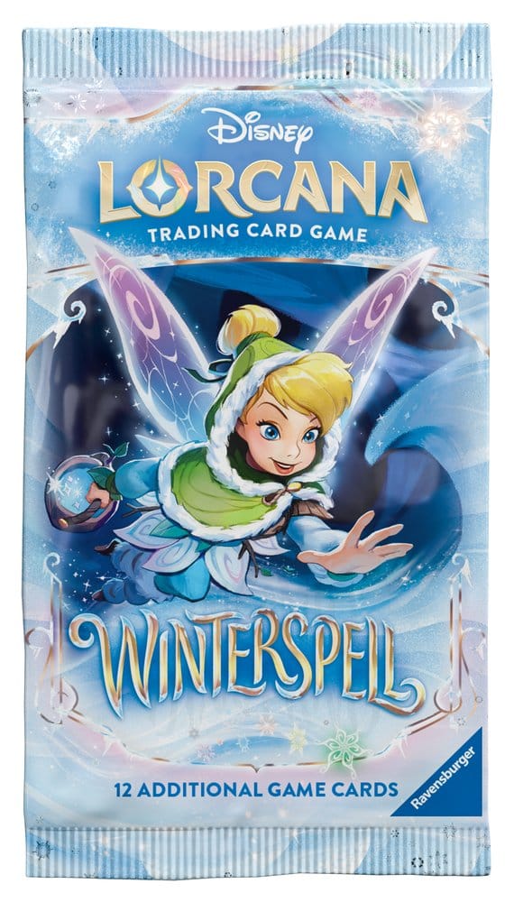 Disney Lorcana TCG Winterspell caja de sobres Expositor (24) *Edición Inglés*