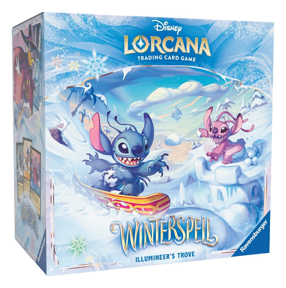 Disney Lorcana TCG Winterspell llumineer's Trove *Edición Inglés*