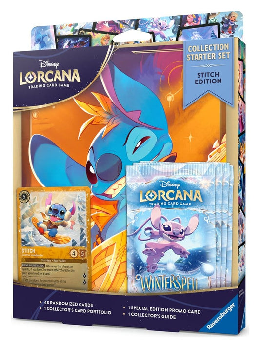 Disney Lorcana TCG Collection Starter Set Stitch Edition *Edición Inglés*