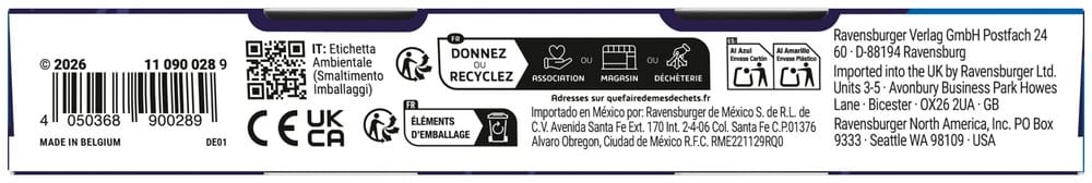 Disney Lorcana TCG Collection Starter Set Stitch Edition *Edición Alemana*